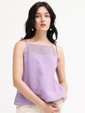 RAREISM Striped Cotton Top