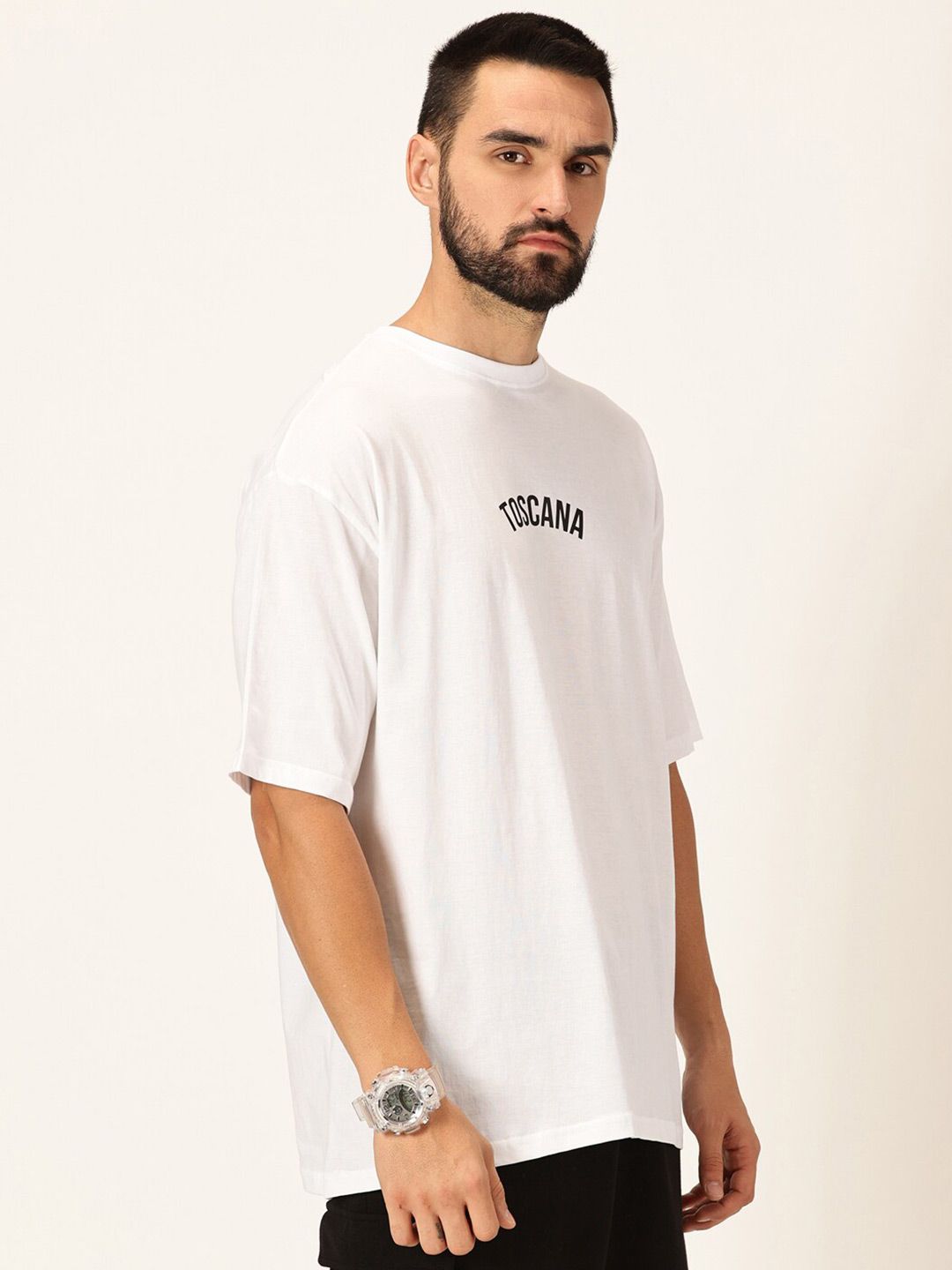 Thomas Scott Round Neck Typography Printed Bio Finish T-shirt