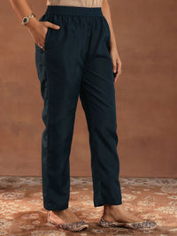 Libas Ethnic Motifs Embroidered Sequinned Kurta With Trousers & Dupatta