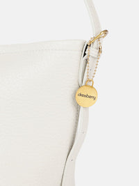 DressBerry Textured Structured Shoulder Bag with Pouch