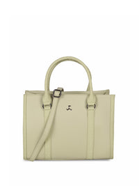 Mochi Women Structured Tote Bag with Tasselled
