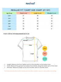 Nauti Nati Girls Pack of 2 Frozen Antimicrobial Graphic Printed Round Neck Cotton T-shirts