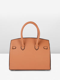 all about you Structured Handheld Bag