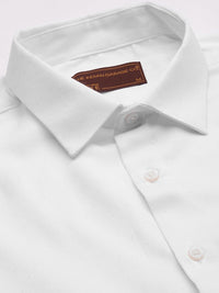 The Indian Garage Co. X Luxe Men Slim Fit Opaque Formal Shirt