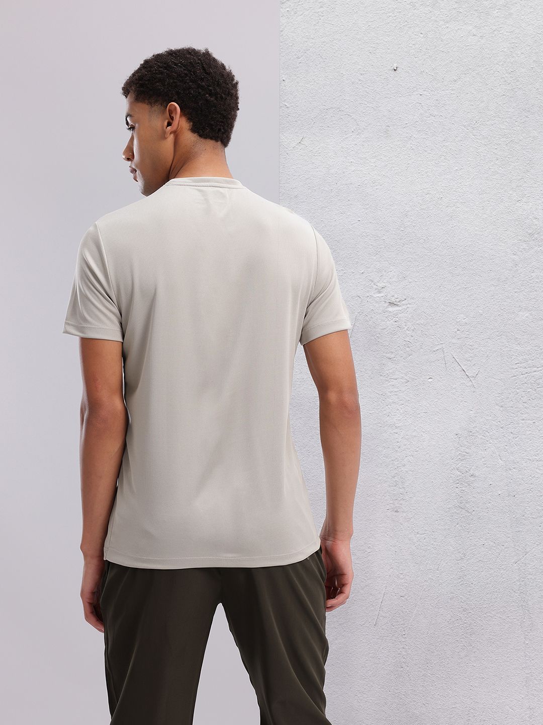 HRX by Hrithik Roshan Men Printed Rapid-Dry Running T-shirt