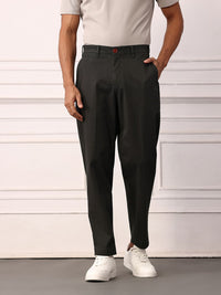 Mr Bowerbird Men Mid-Rise Liberal Fit Heritage Trousers