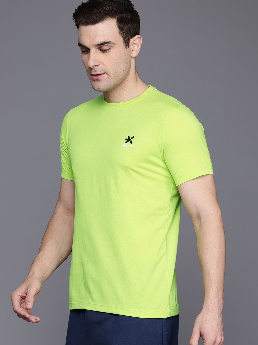 HRX by Hrithik Roshan Lifestyle Typography Print Regular T-shirt