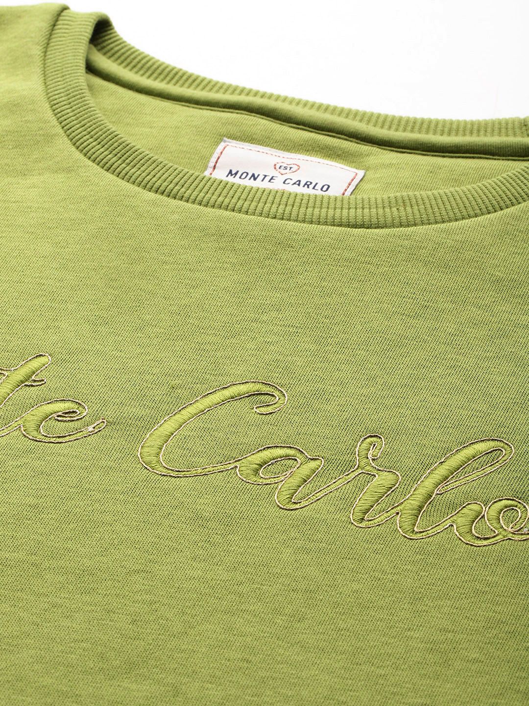 Monte Carlo Embroidered Sweatshirt