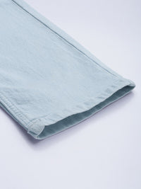 The Indian Garage Co Men Straight Fit Heavy Fade Stretchable Jeans