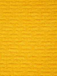 Cortina  Blue & Yellow 2 Pieces Jacquard Super Absorbency 480 GSM Bath Towels