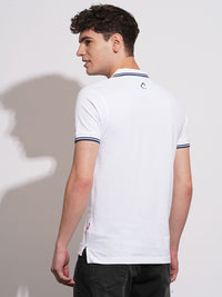 Being Human Polo Collar Pure Cotton T-shirt