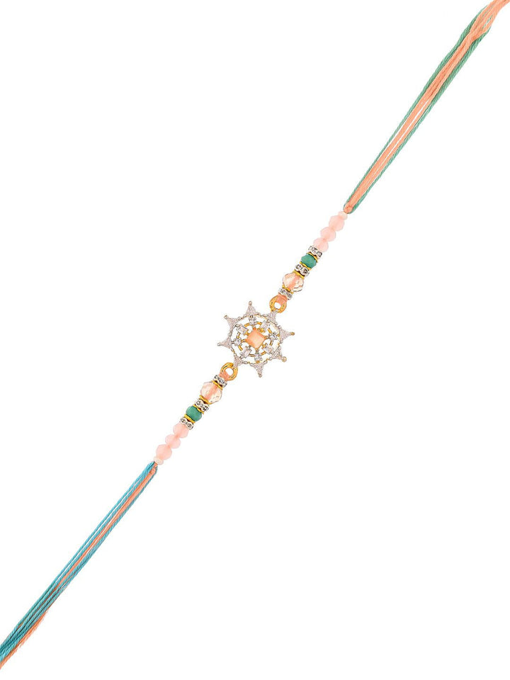 Rakhi Benang Manik Rekaan Tradisional Voylla