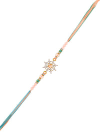Rakhi Benang Manik Rekaan Tradisional Voylla