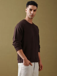 Dillinger Men Besar Kapas Soft Lengan Panjang Lengan Panjang Raglan T-Shirt