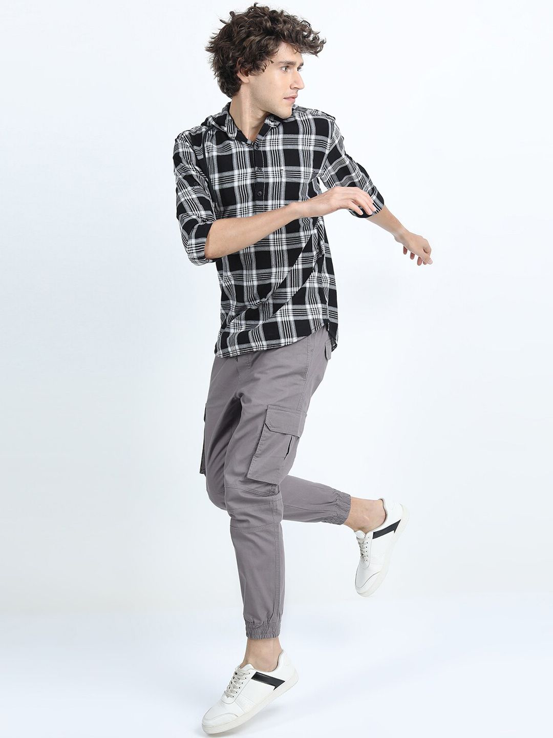 HIGHLANDER Men Regular Fit Cotton Joggers
