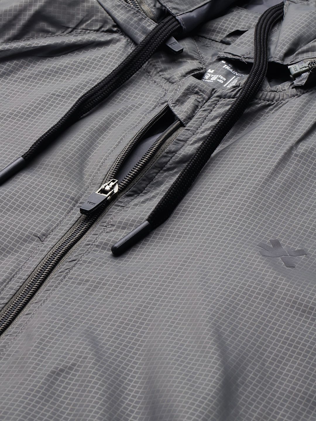 HRX by Hrithik Roshan Rapid-Dry Hooded Training Sporty Jacket