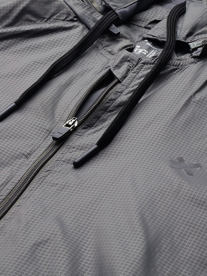 HRX by Hrithik Roshan Rapid-Dry Hooded Training Sporty Jacket