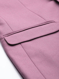 Raymond Notched Lapel Single-Breasted Formal Blazers