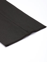 Park Avenue Men Textured Formal Trousers