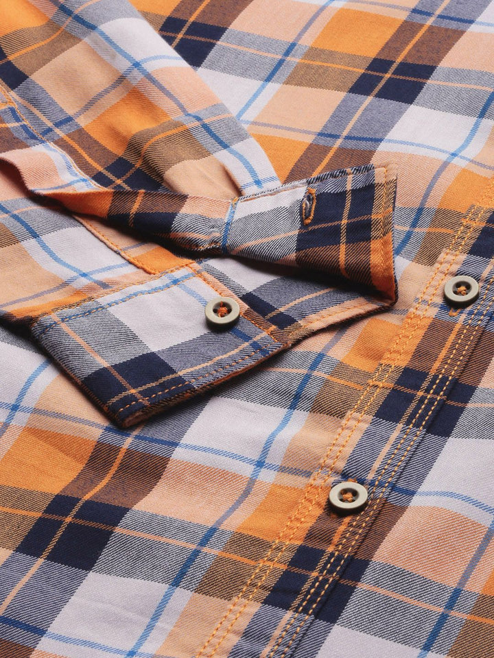 The Indian Garage Co Checked Casual Shirt