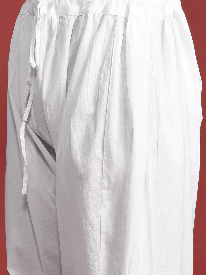 Anouk Regular Pure Cotton Kurta with Salwar & With Dupatta
