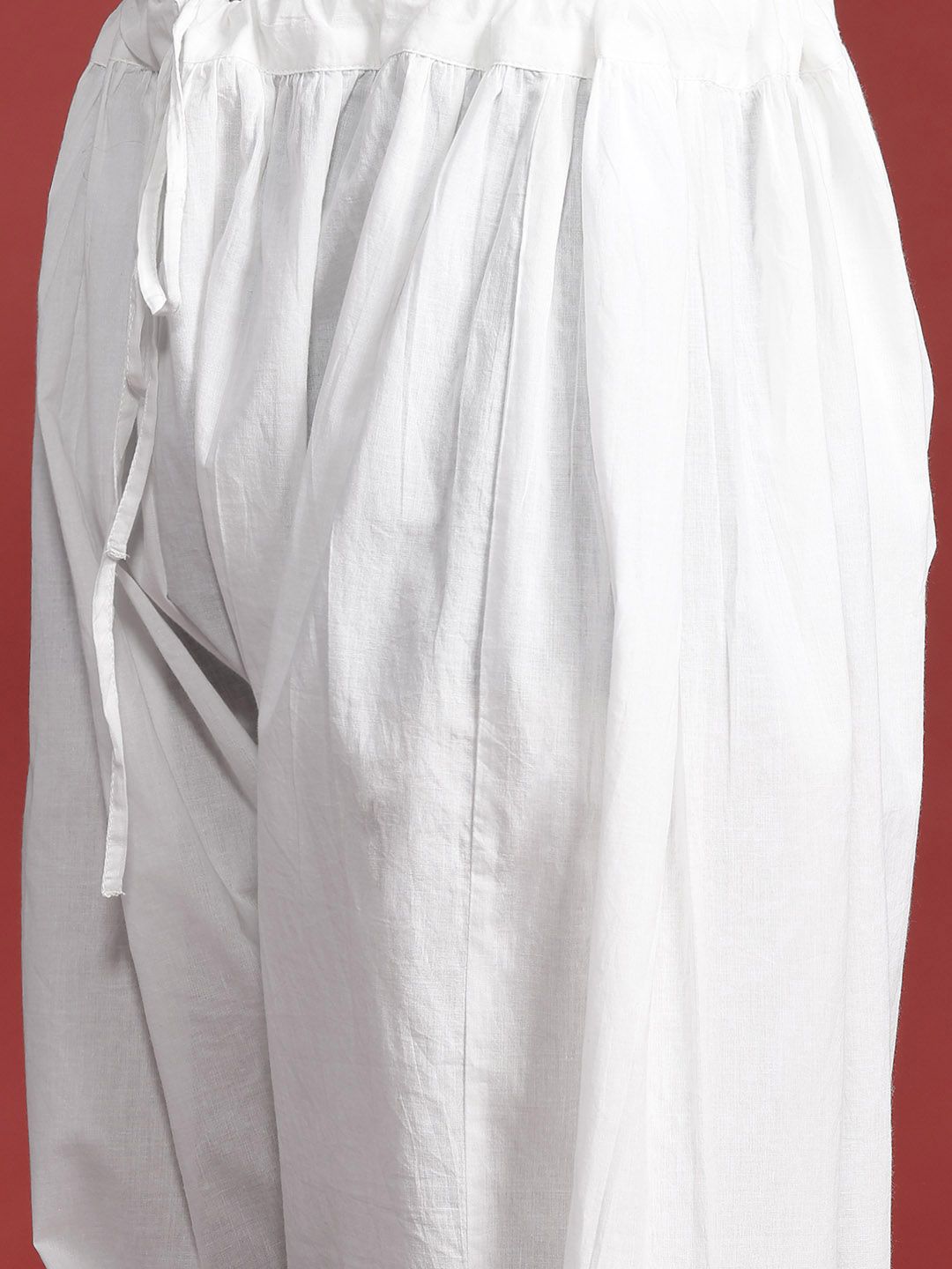 Anouk Regular Pure Cotton Kurta with Salwar & With Dupatta