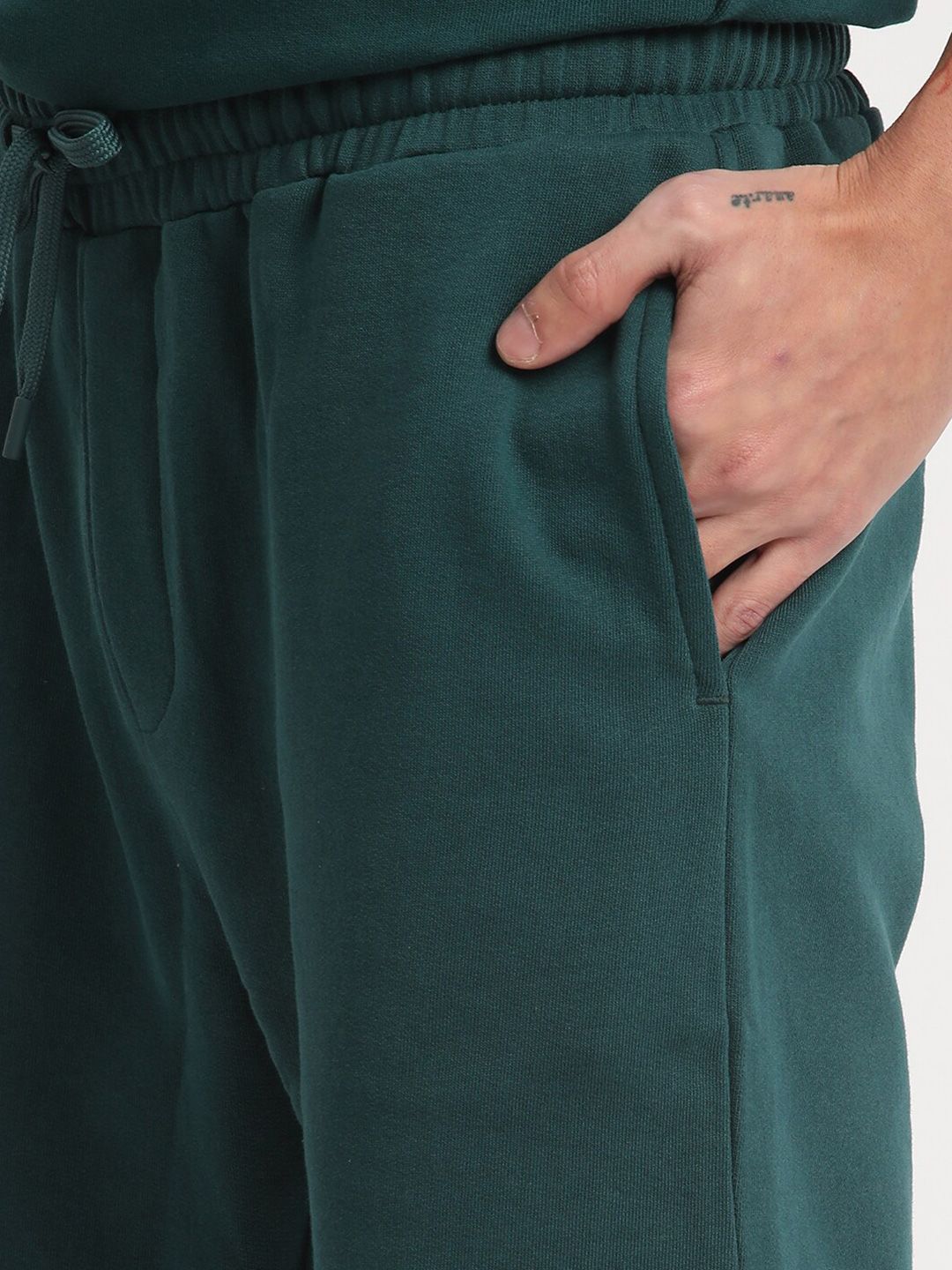 THE BEAR HOUSE Men Mid-Rise Pure Cotton Shorts