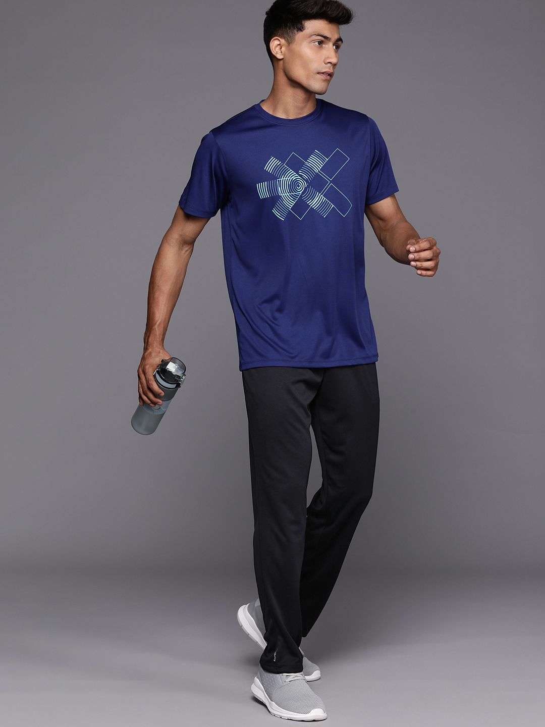 HRX by Hrithik Roshan Men Rapid Dry Running Track Pants