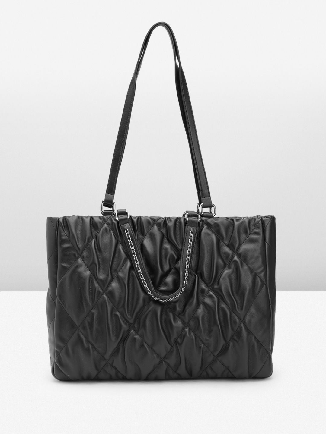 Lino Perros Quilted Shoulder Bag