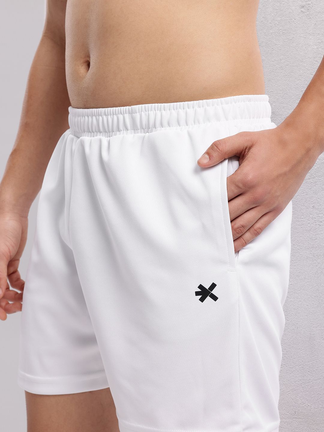 HRX by Hrithik Roshan Men Typography Printed Rapid-Dry Running Sports Shorts