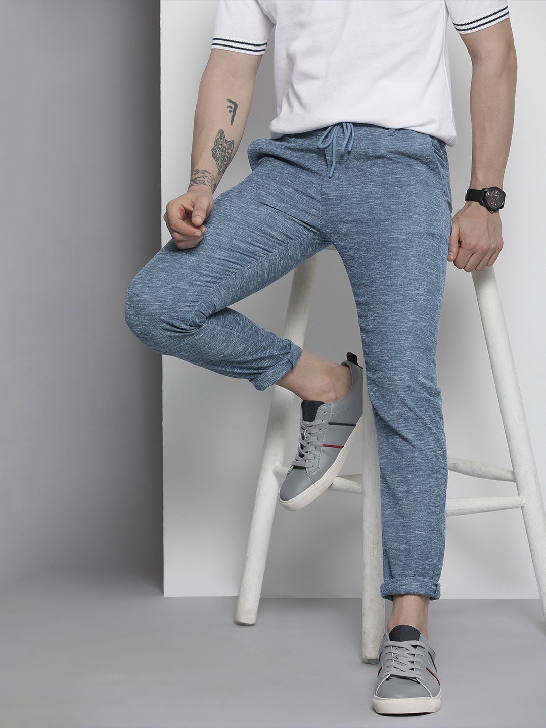 The Indian Garage Co Men Trousers