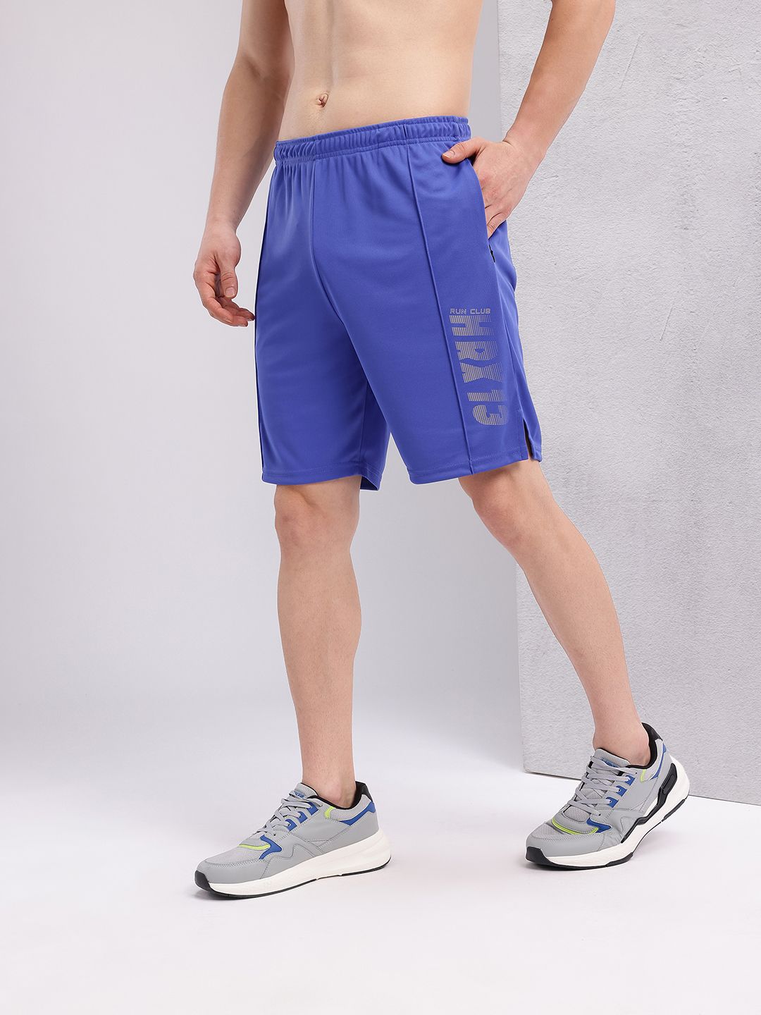 HRX by Hrithik Roshan Men Rapid Dry Printed Running Shorts
