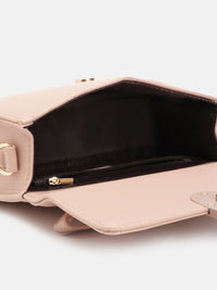 DressBerry Solid Structured Satchel