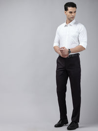 Park Avenue Slim Fit Opaque Floral Printed Formal Shirt