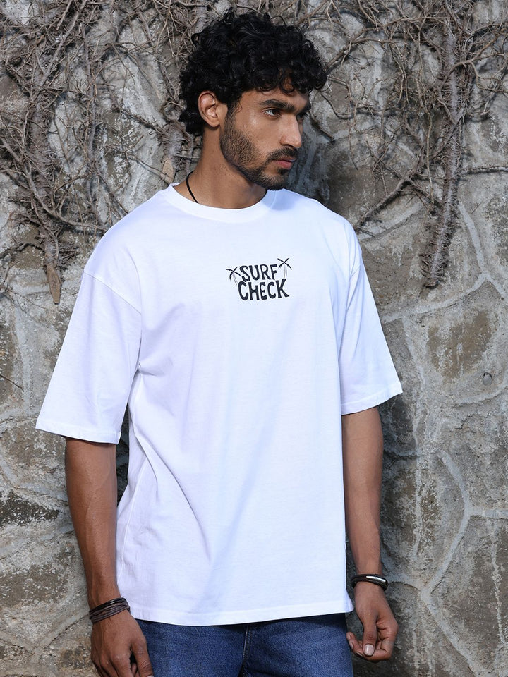 Thomas Scott Round Neck Typography Bio Finish Cotton T-shirt
