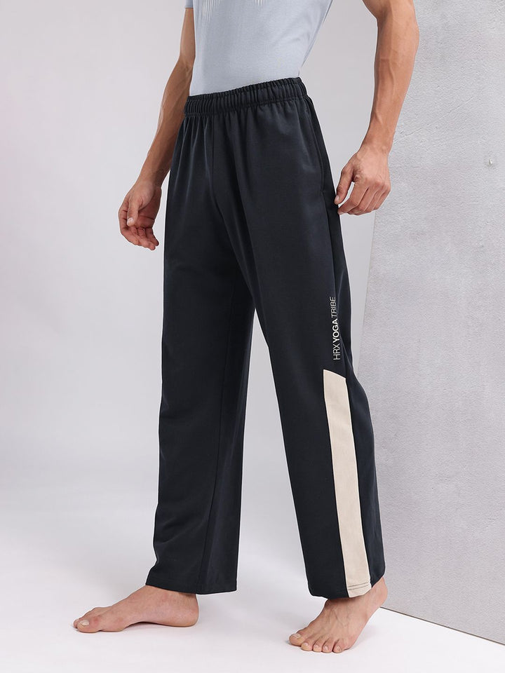 HRX by Hrithik Roshan Men Side Contrast Detail Yoga Track Pants