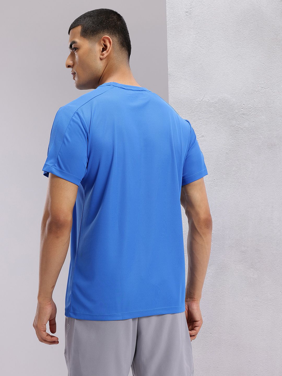 HRX by Hrithik Roshan Brand Logo Print Rapid-Dry Training T-shirt