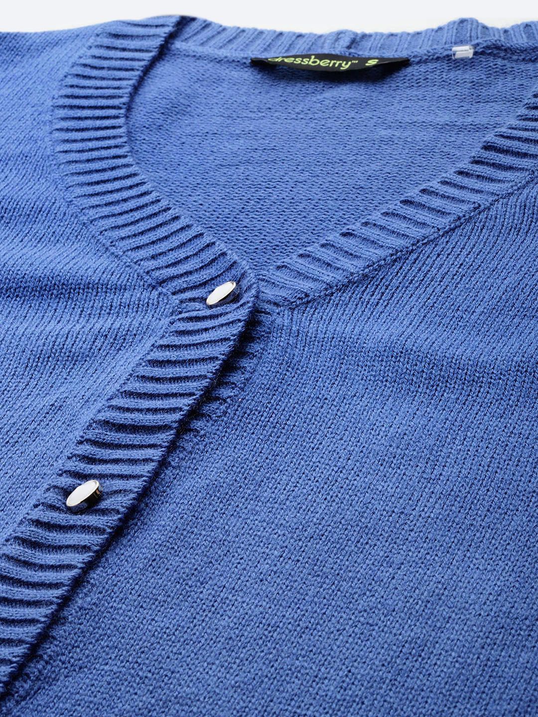 DressBerry  Front-Open Cardigan