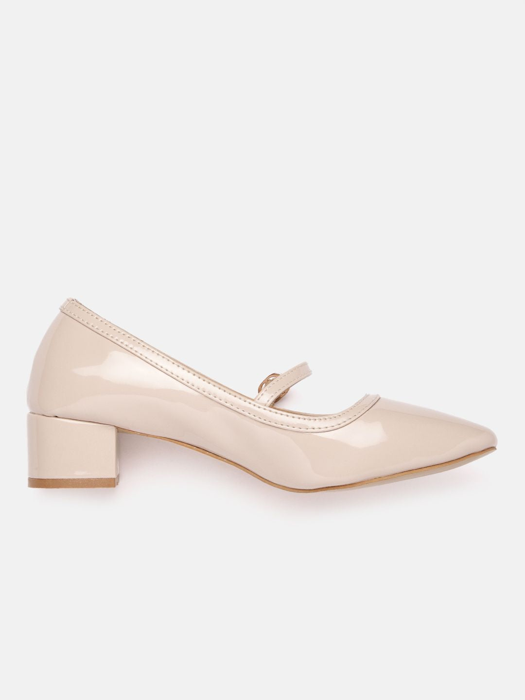 Lino Perros Work Block Heel Mary Janes