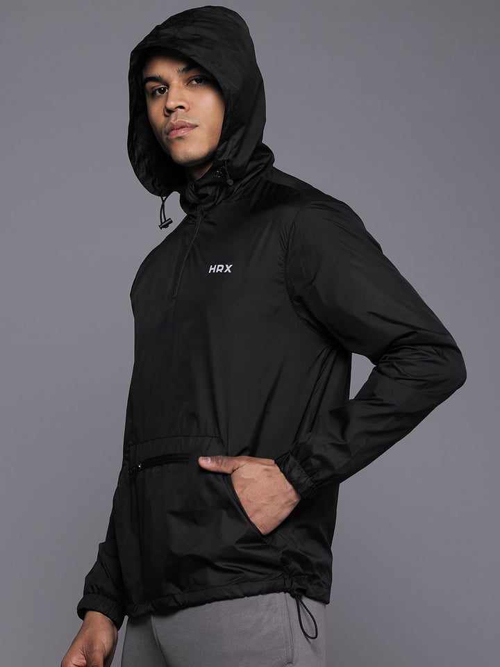 HRX by Hrithik Roshan Rapid-Dry Running Tailored Jacket