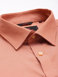 Raymond Slim Fit Pure Cotton Textured Formal Shirt