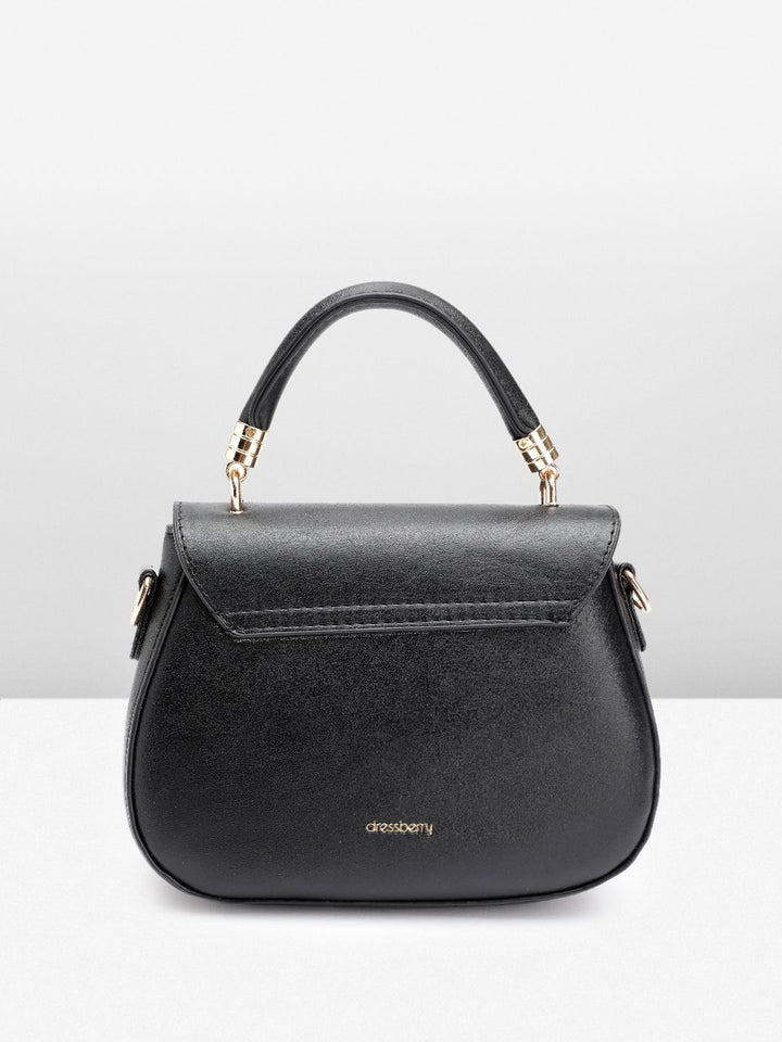 DressBerry Structured Satchel Bag