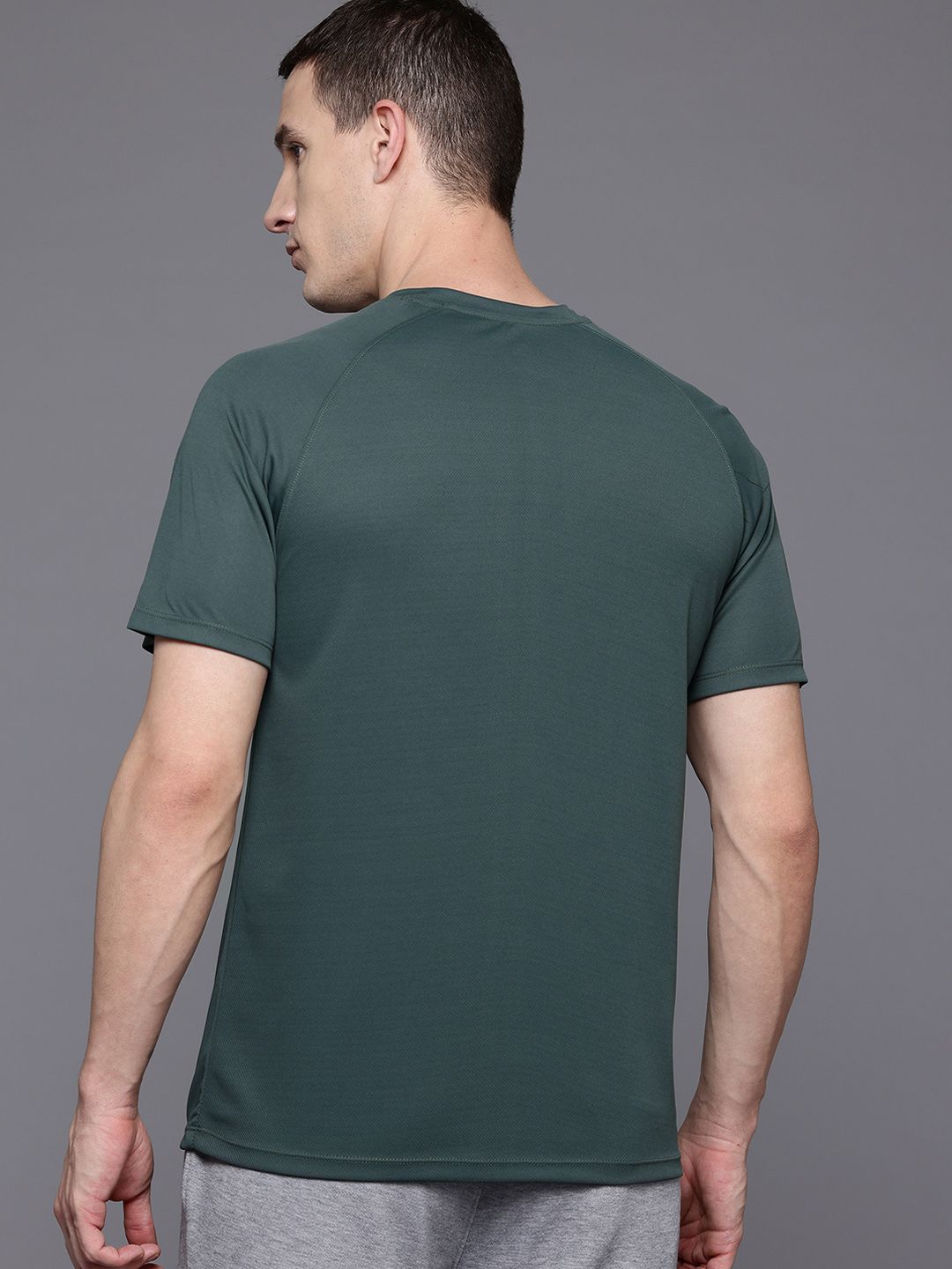 HRX by Hrithik Roshan Rapid-Dry Training T-shirt