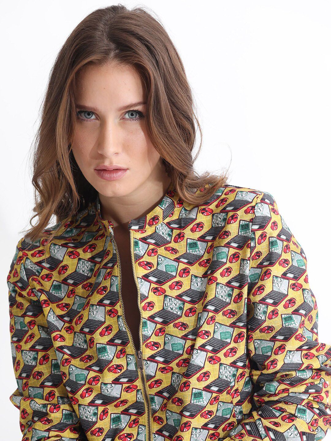 RAREISM Printed Tailored Jacket