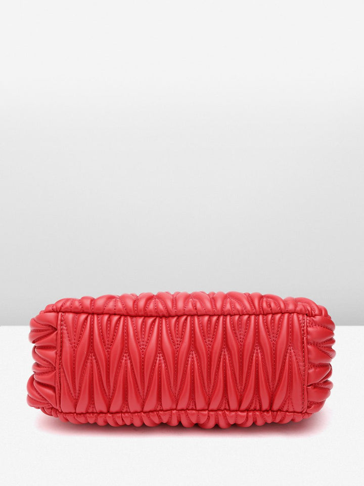 Lino Perros Textured Structured Handheld Bag