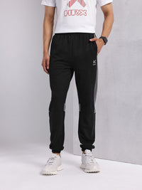 HRX by Hrithik Roshan Men Lifestyle Joggers with Contrast Panels