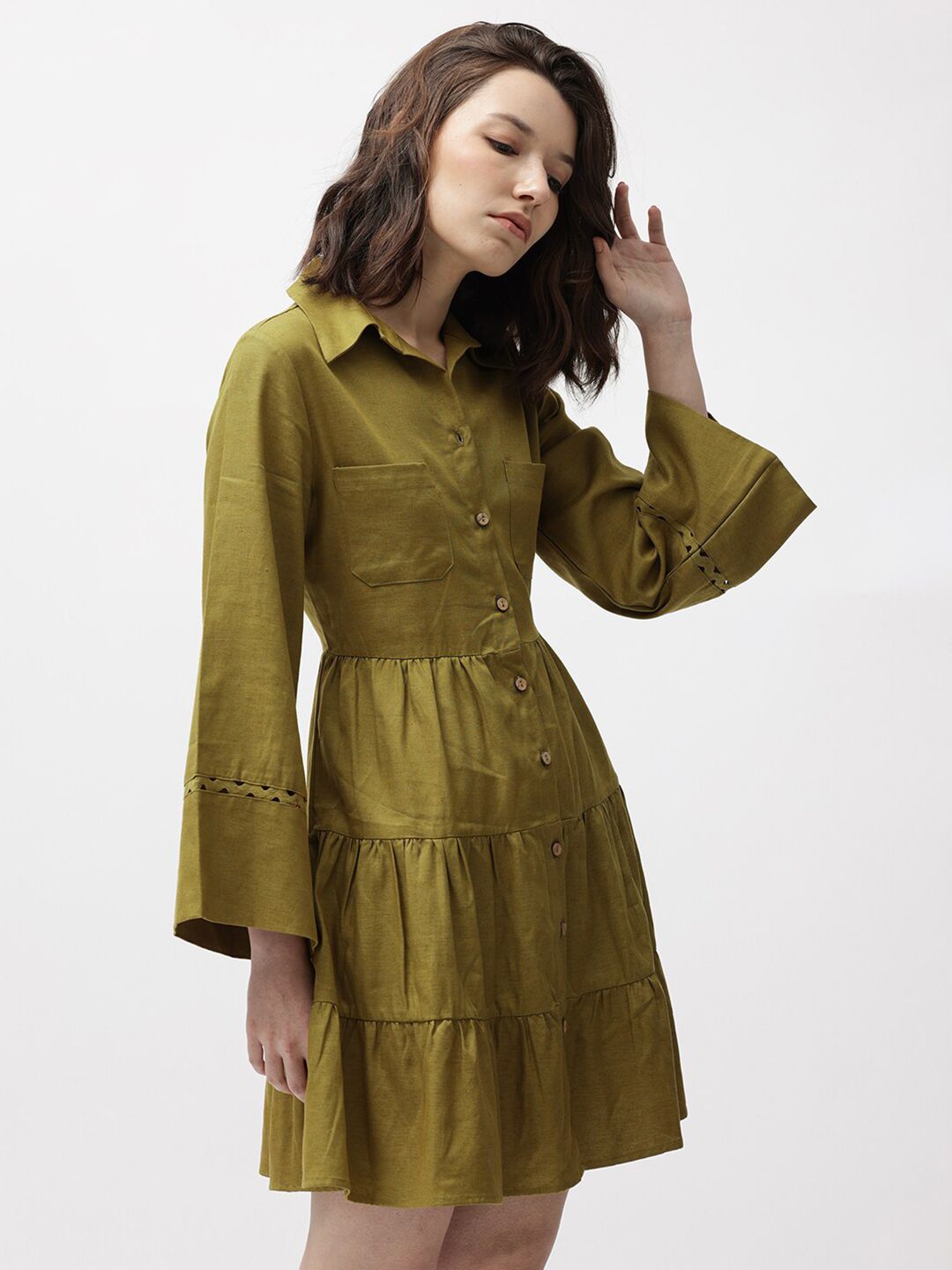 Kapas Kolar Rareism Cotton A-Line