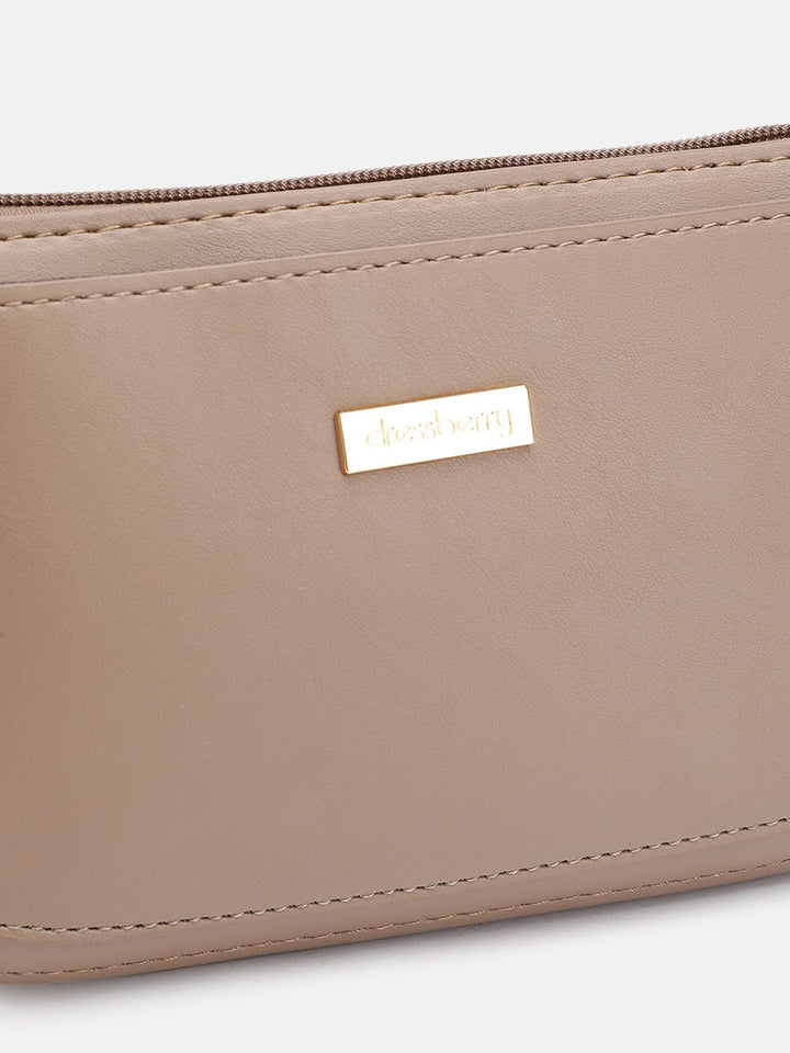 DressBerry Structured Sling Bag with Wrist Loop