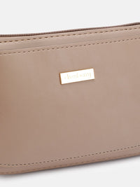 DressBerry Structured Sling Bag with Wrist Loop
