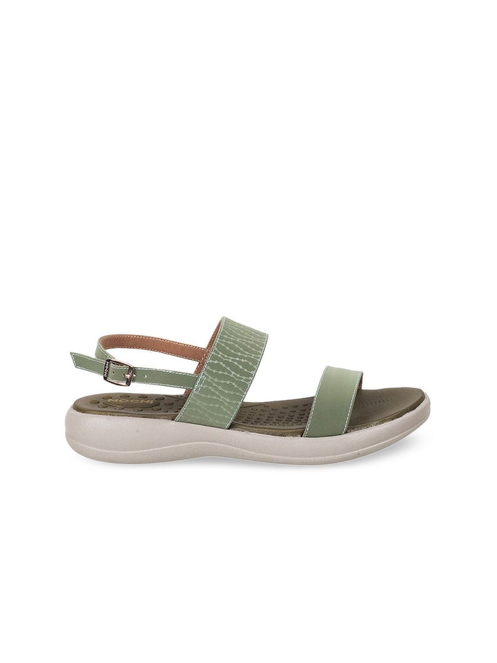 Mochi Open Toe Comfort Sandals With Backstrap